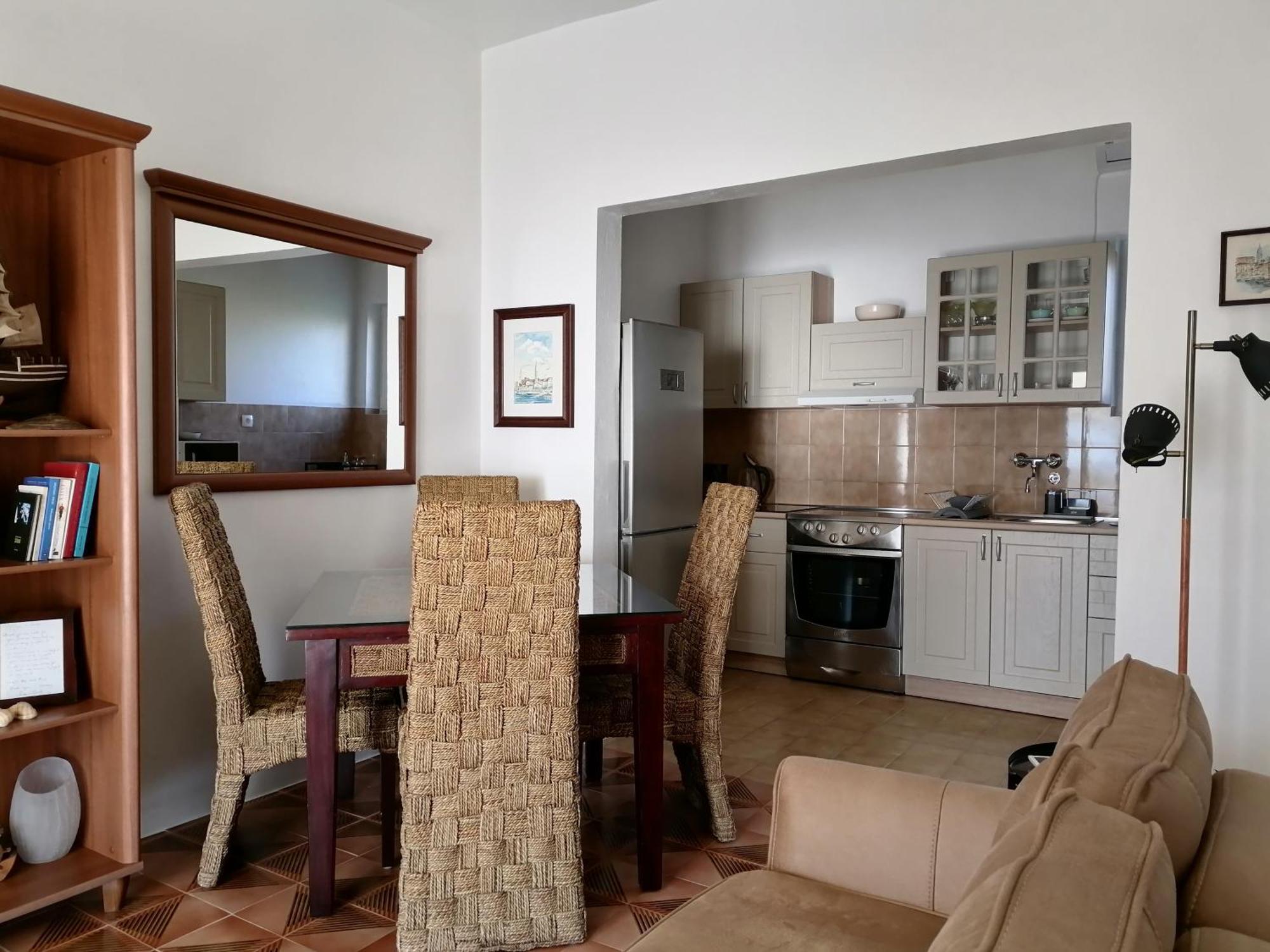 Apartment Casa Sul Mare Tivat Exterior foto